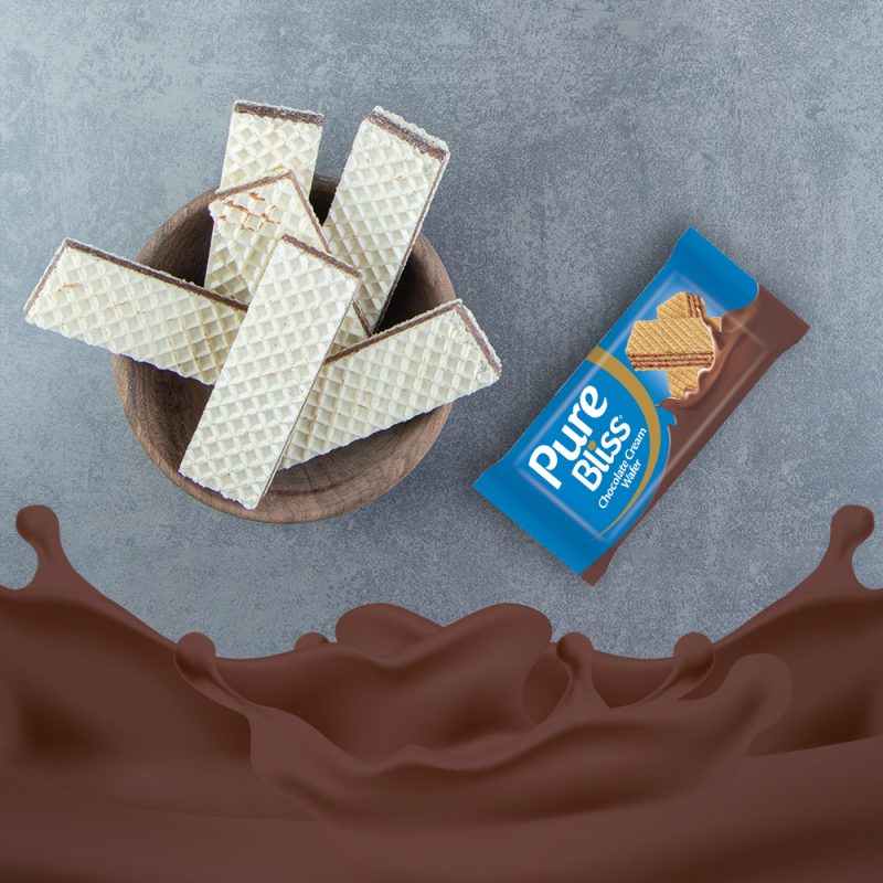 Pure Bliss Chocolate Wafer